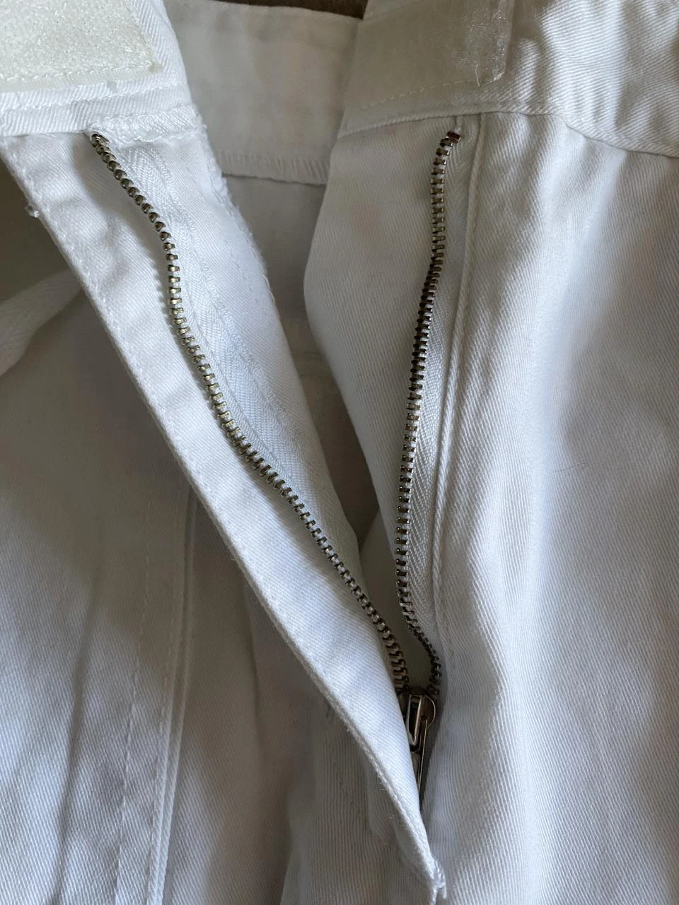 Witte ETAM rechte rok van 100% katoen T36 – Cargo chic stijl & hoge taille – photo 9